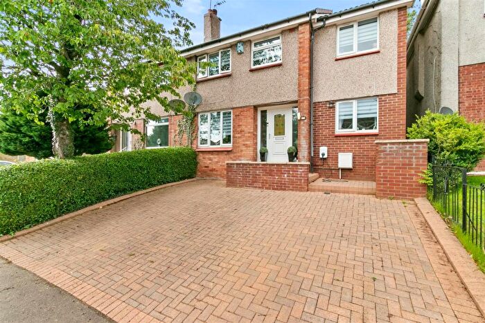 5 Bedroom Semi-Detached House For Sale In Craigielea Road, Clydebank, G81