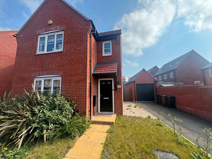 3 Bedroom Detached House To Rent In Dilston Way, Chellaston, DE73