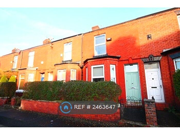 2 Bedroom Terraced House To Rent In Henderson Street, Manchester, M19