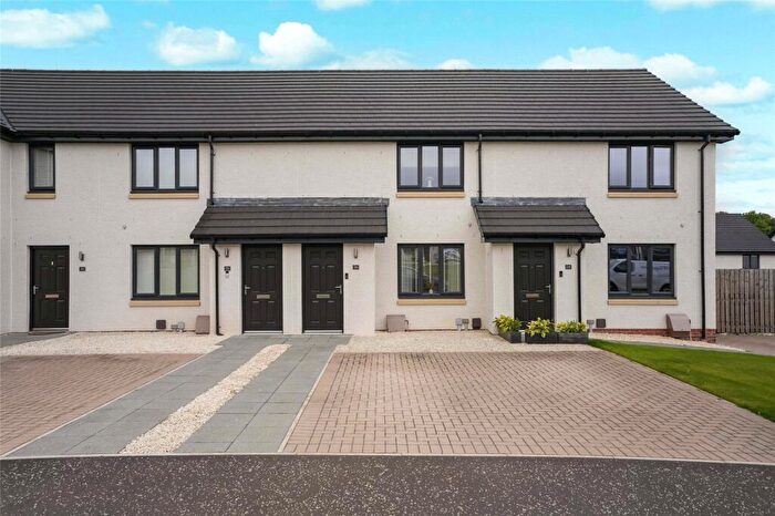 2 Bedroom Terraced House For Sale In Lawder Gardens, Glenrothes, Fife, KY7
