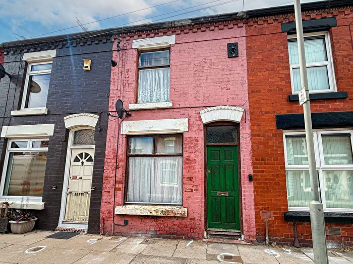 2 Bedroom Terraced House For Sale In Morecambe Street, Liverpool, L6