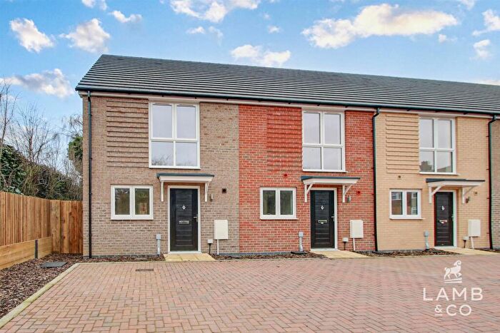 2 Bedroom Terraced House For Sale In Wisteria Way, Dovercourt, Harwich, CO12