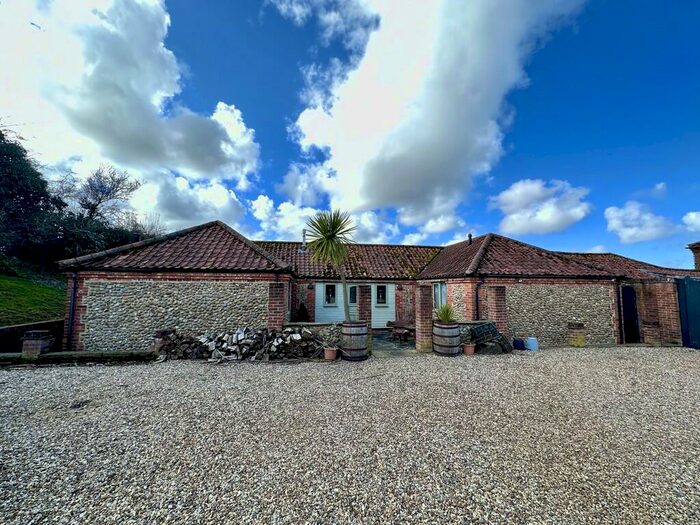 3 Bedroom Semi-Detached Bungalow For Sale In Letheringsett Hill, Holt, Norfolk, NR25