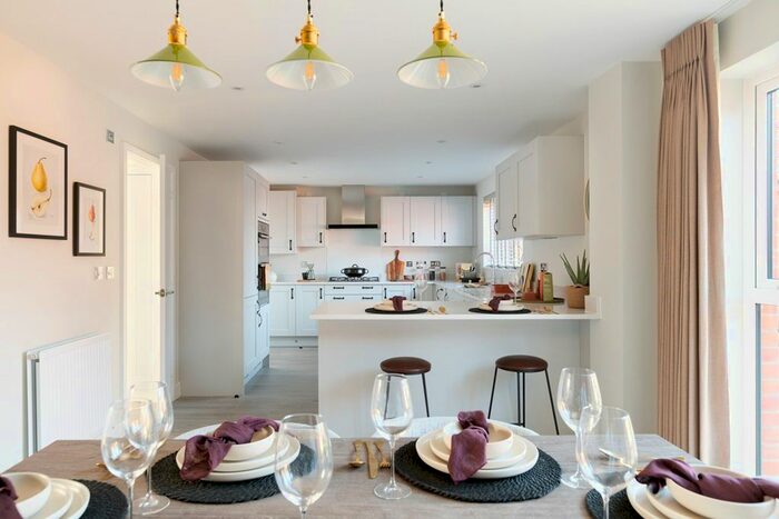 4 Bedroom Detached House For Sale In "The Rightford - Plot " At Tufnell Gardens, Sudbury, CO10