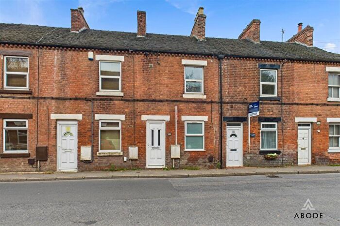 2 Bedroom Terraced House For Sale In Mayfield Road, Ashbourne, Derbyshire, DE6