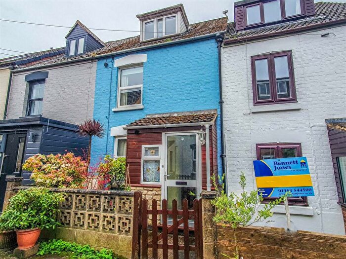 3 Bedroom Terraced House For Sale In Severn View Parade, Newtown, Berkeley, GL13