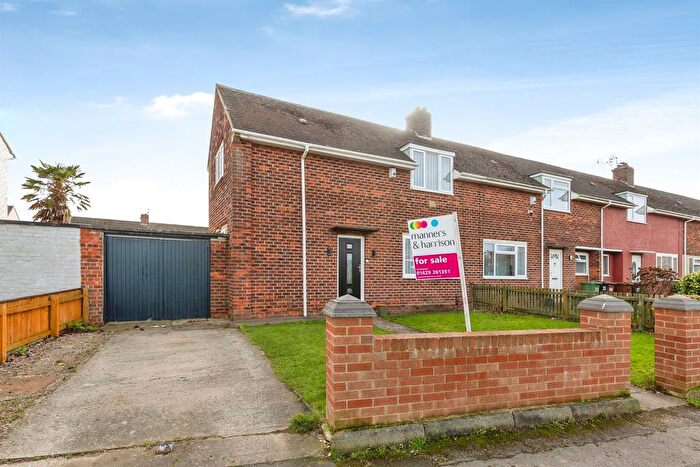 3 Bedroom End Of Terrace House For Sale In Callander Road, Hartlepool, TS25