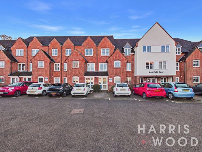 1 Bedroom Flat For Sale In Moorfield Court, Newland Street, Witham, Essex, CM8