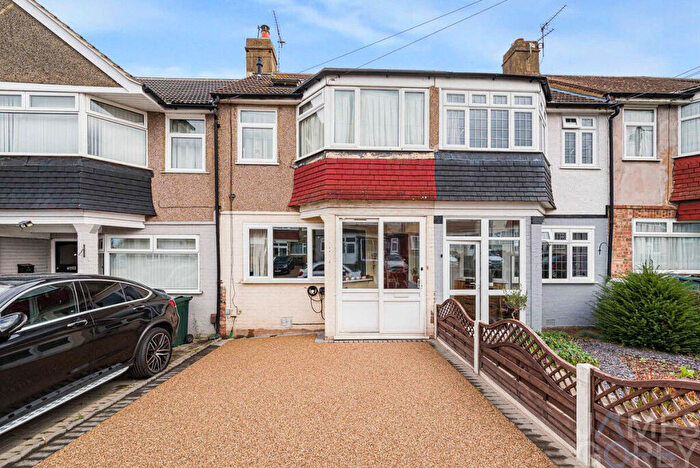3 Bedroom Terraced House For Sale In Marcet Road, Dartford, DA1