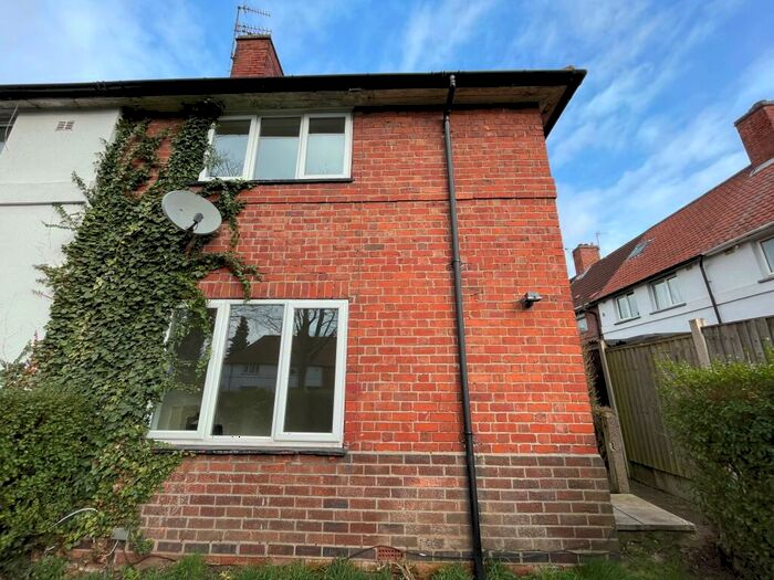 2 Bedroom House To Rent In Anslow Avenue, Beeston, Nottingham, NG9