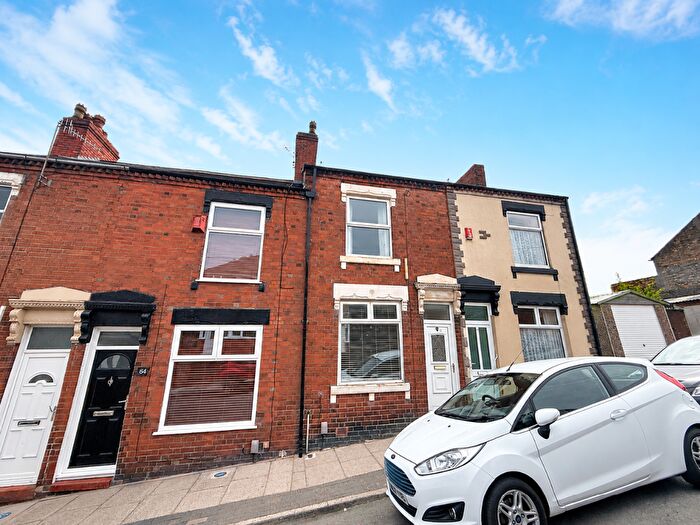 2 Bedroom Terraced House To Rent In Boulton Street, Stoke-On-Trent, ST1