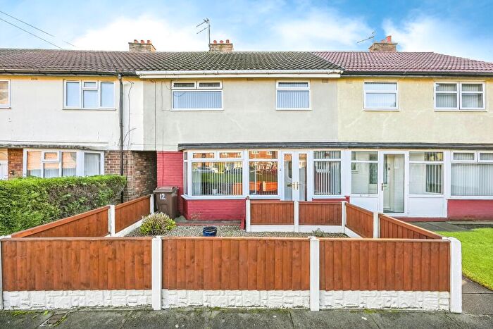 3 Bedroom Terraced House For Sale In Hillary Drive, Crosby, Merseyside, L23