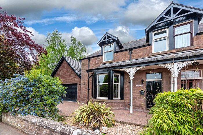 7 Bedroom Semi-Detached House For Sale In Inchcape, High Street, Edzell, Brechin, DD9