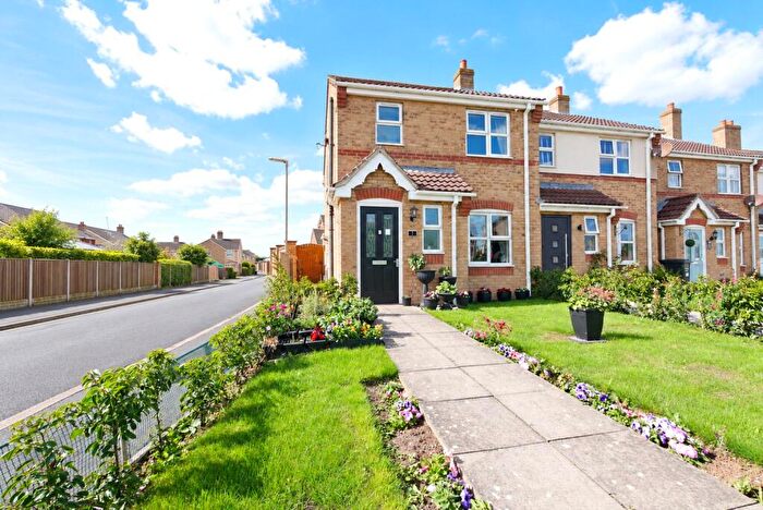 3 Bedroom Semi-Detached House For Sale In Tramway Drive, Sutton-on-Sea, Mablethorpe, Lincolnshire, LN12