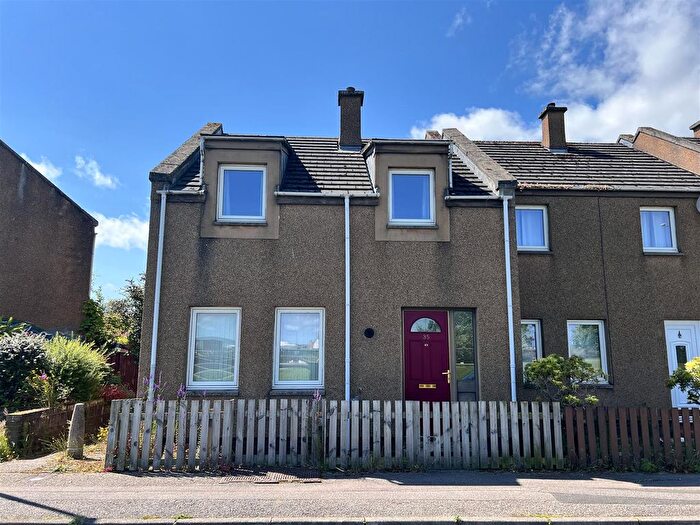 2 Bedroom End Of Terrace House For Sale In Anderson Street, Inverness, IV3