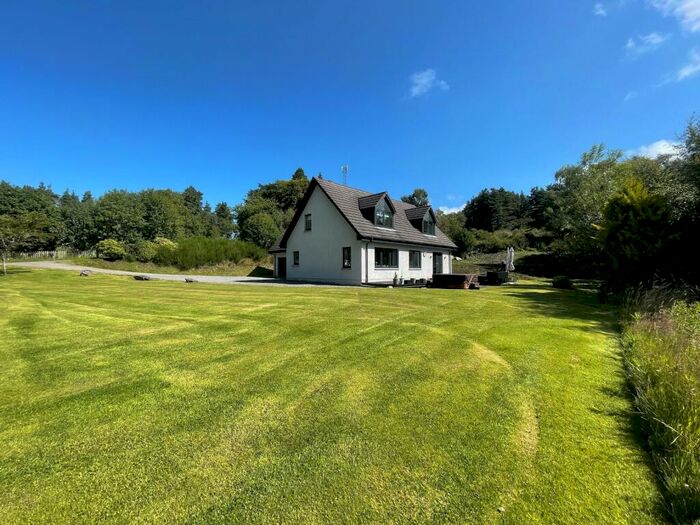 4 Bedroom Detached House For Sale In Bramble House, Daviot, Inverness., IV2