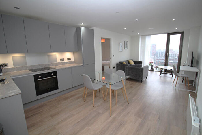 2 Bedroom Apartment For Sale In Oxygen Tower, Store Street, M1