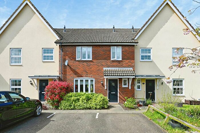 3 Bedroom Terraced House For Sale In Nolan Court, Watlington, King's Lynn, Norfolk, PE33