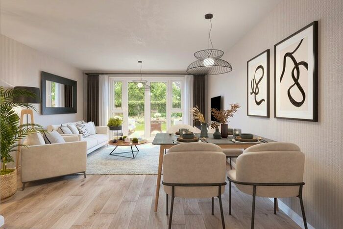 2 Bedroom Semi-Detached House For Sale In "Ashdown" At Lapwing Drive, Hampton-In-Arden, Solihull, B92