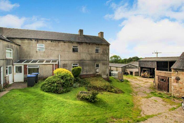 2 Bedroom Semi-Detached House For Sale In Crowborough Farm Cottage, Crowborough Road, Lask Edge, Leek, Staffordshire, ST13