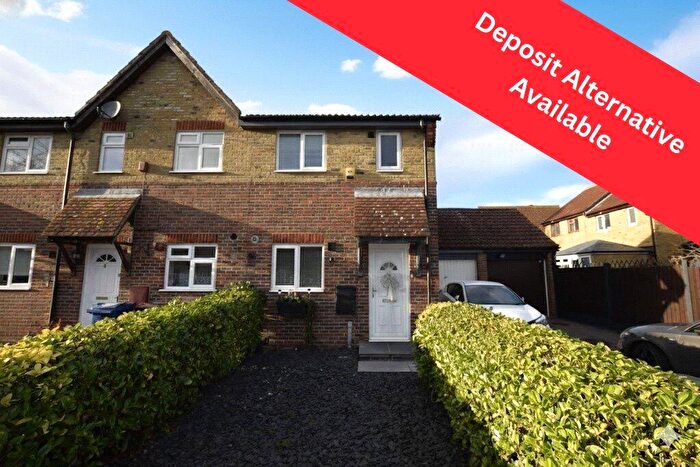 2 Bedroom Semi-Detached House To Rent In Alder Drive, South Ockendon, Essex, RM15