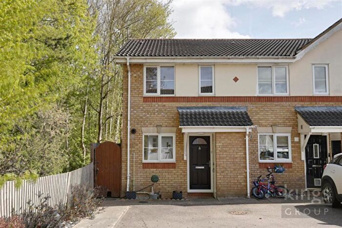 2 Bedroom End Of Terrace House For Sale In Challinor, Church Langley, CM17
