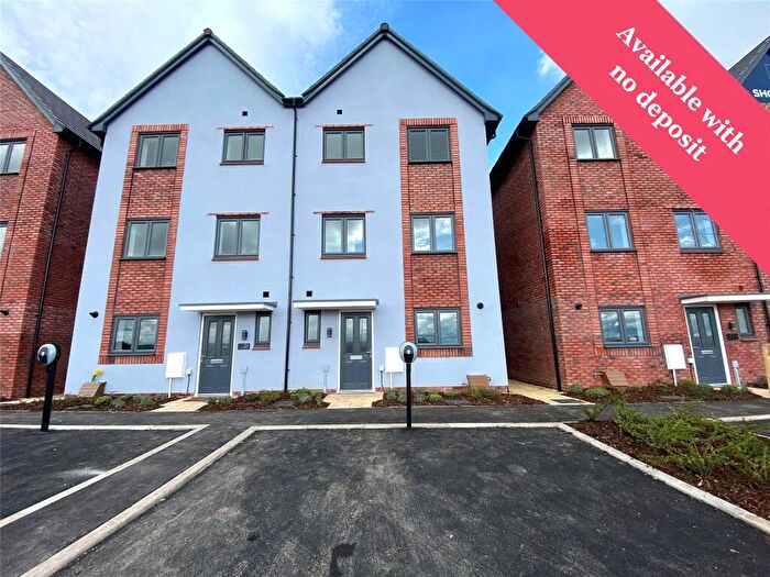 4 Bedroom Semi-Detached House To Rent In Baylis Gardens, Stoke Gifford, Bristol, Gloucestershire, BS34