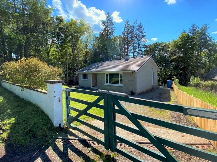 3 Bedroom Detached Bungalow For Sale In Hazel Cottage, Wester Galcantray, Cawdor, IV12