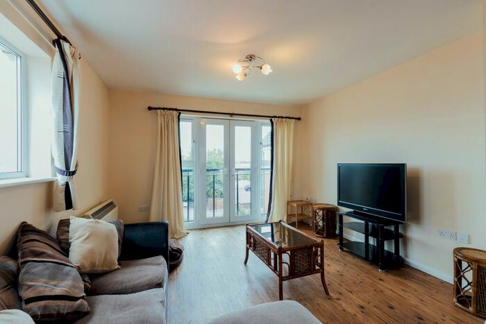 2 Bedroom Flat To Rent In Barnsdale Close, Loughborough, LE11