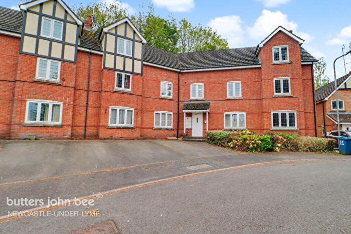 1 Bedroom Flat To Rent In Cavell Court, Stoke-On-Trent, ST11