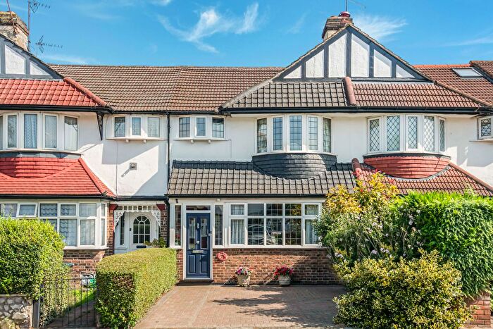 3 Bedroom Terraced House For Sale In Harrow Avenue, Enfield, EN1