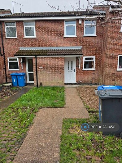 2 Bedroom Terraced House To Rent In Chatsworth Court, Derby, DE24