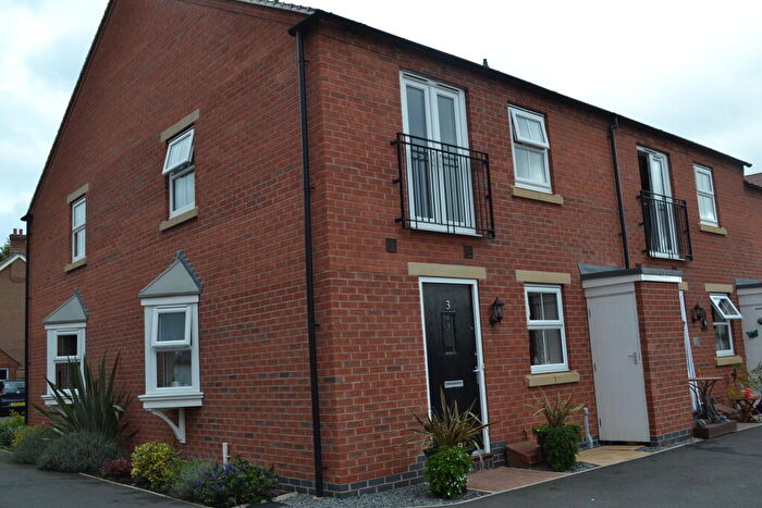 2 Bedroom Terraced House To Rent In Easton Court, Church Gresley, Swadlincote, DE11
