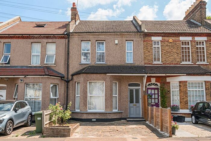 3 Bedroom Terraced House For Sale In Marlow Road, London, SE20