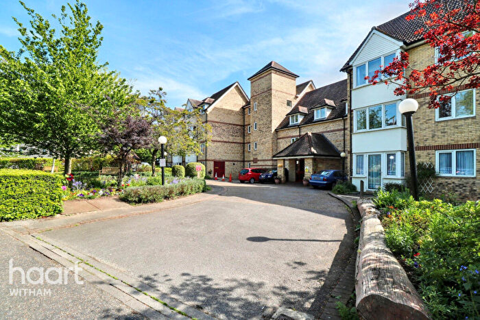 1 Bedroom Retirement Property For Sale In Foster Court, Witham, CM8