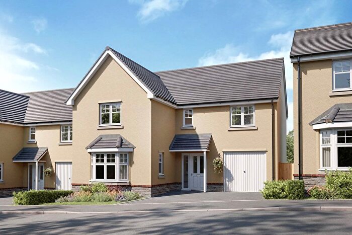 4 Bedroom Detached House For Sale In "The Dunham - Plot " At Cwrt Sirhowy, Cwmgelli, Blackwood, NP12