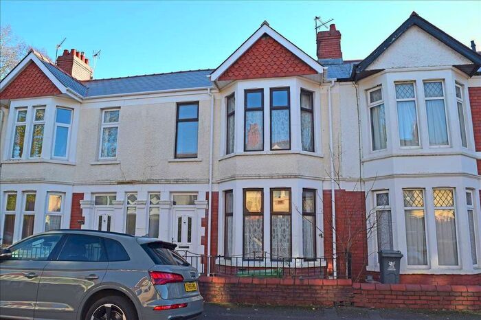 3 Bedroom Terraced House To Rent In Longspears Avenue, Heath/Gabalfa, Cardiff, CF14
