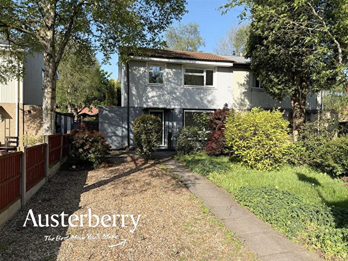 3 Bedroom Semi-Detached House For Sale In Talke Road, Chesterton, Newcastle, ST5