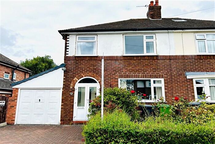 3 Bedroom Semi-detached House For Sale In Highfield Road, Lymm, WA13