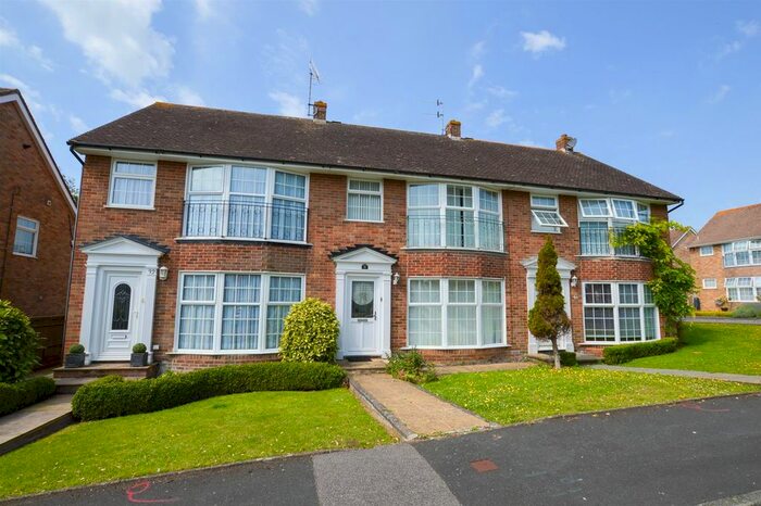 3 Bedroom Terraced House To Rent In Churchill Close, Eastbourne, BN20