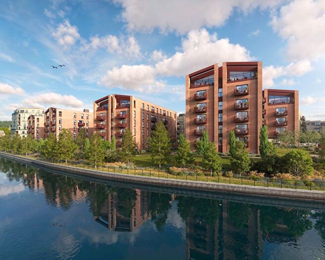 1 Bedroom Flat For Sale In Polar House, One Waterside, Bath, BA2