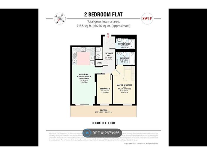 2 Bedroom Flat To Rent In Page Street, London, SW1P