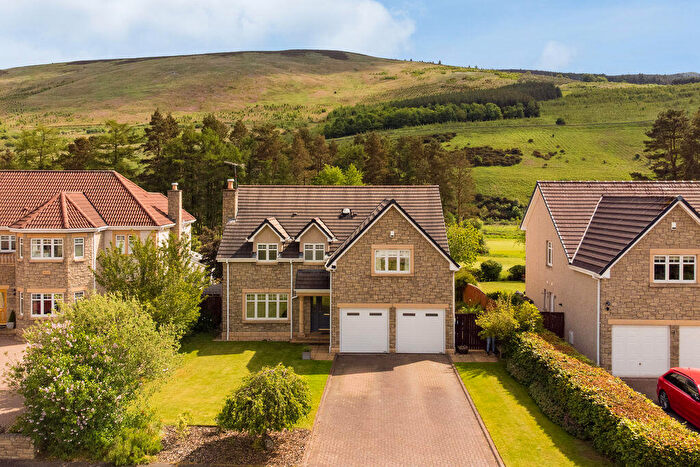 4 Bedroom Detached House For Sale In St. Bryde's Way, Cardrona, Peebles, EH45