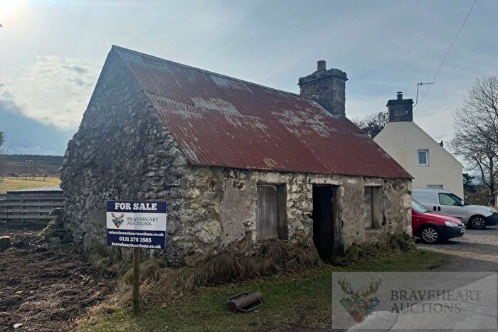 Land For Sale In Snowdrop Cottage, Church Street, Ardgay, Highlands, IV24
