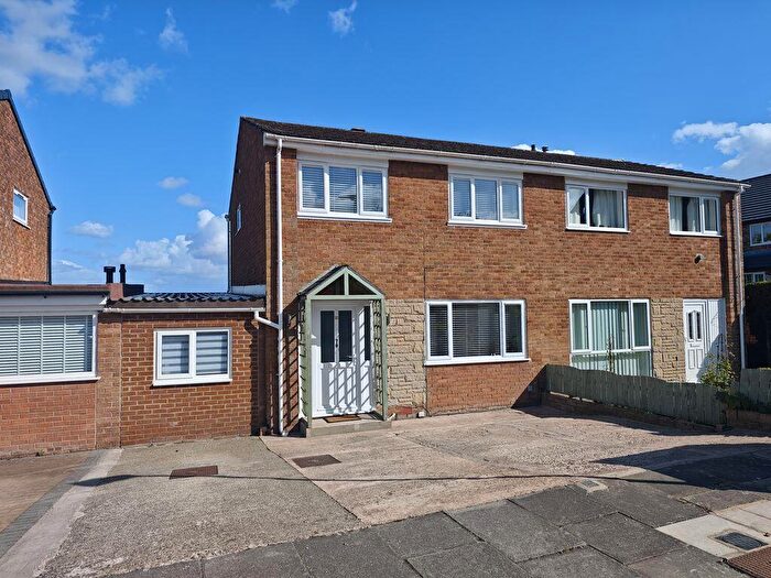 3 Bedroom Semi Detached House For Sale In Hebden Avenue, Carlisle, CA2