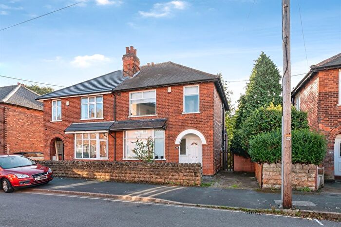4 Bedroom Semi-Detached House For Sale In Highfield Road, Nottingham, NG7