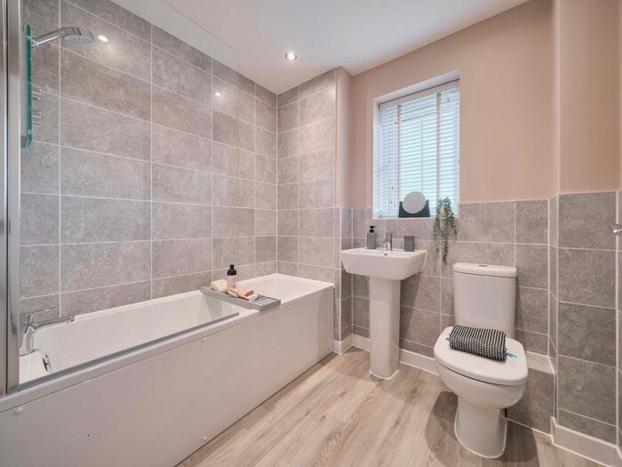 3 Bedroom Bungalow For Sale In "The Bentley" At Jervis Close, Eye, Suffolk, IP23