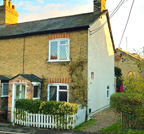 2 Bedroom Semi Detached House For Sale In High Street, Haslingfield, Cambridge, CB23
