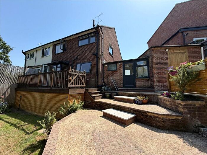 3 Bedroom Semi Detached House To Rent In Beacon Close, Wrecclesham, Farnham, GU10