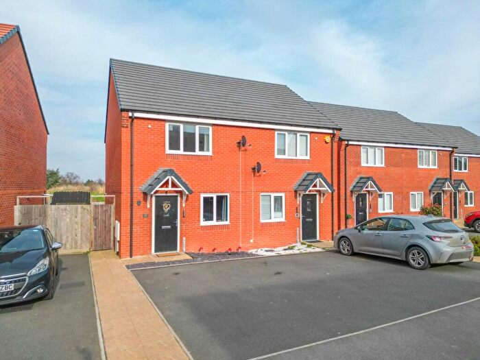 2 Bedroom Semi-Detached House For Sale In Hastings Road, Grendon, CV9